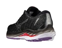 Mizuno  Wave Inspire 19 Black/Silver/Bittersweet  Női futócipő