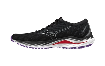 Mizuno  Wave Inspire 19 Black/Silver/Bittersweet  Női futócipő UK 5