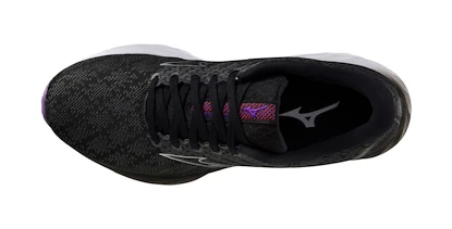 Mizuno  Wave Inspire 19 Black/Silver/Bittersweet  Női futócipő UK 5