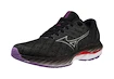Mizuno  Wave Inspire 19 D Black/Silver/Bittersweet  Női futócipő