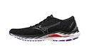 Mizuno  Wave Inspire 19 D Black/Silver/Bittersweet  Női futócipő