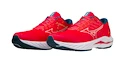 Mizuno  Wave Inspire 19 Paradise Pink/White/Ink Blue  Női futócipő