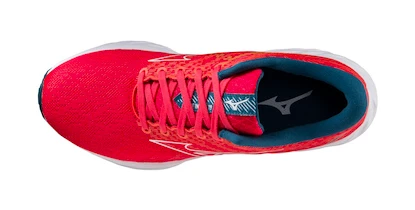 Mizuno  Wave Inspire 19 Paradise Pink/White/Ink Blue  Női futócipő