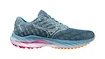 Mizuno  Wave Inspire 19 Provincial Blue/White/807 C  Női futócipő