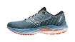 Mizuno  Wave Inspire 19 Provincial Blue/White/Light Orange  Férfi futócipő