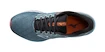 Mizuno  Wave Inspire 19 Provincial Blue/White/Light Orange  Férfi futócipő