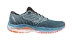 Mizuno  Wave Inspire 19 Provincial Blue/White/Light Orange  Férfi futócipő