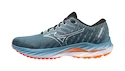 Mizuno  Wave Inspire 19 Provincial Blue/White/Light Orange  Férfi futócipő