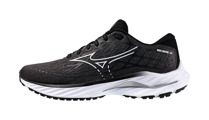 Mizuno  Wave Inspire 20 Ebony/White/Black  Női futócipő UK 4