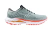 Mizuno Wave Inspire 20 Gray Mist/White/Dubarry Női futócipő