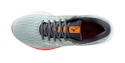 Mizuno  Wave Inspire 20 Gray Mist/White/Dubarry  Női futócipő