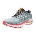 Mizuno  Wave Inspire 20 Gray Mist/White/Dubarry  Női futócipő