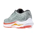 Mizuno  Wave Inspire 20 Gray Mist/White/Dubarry  Női futócipő