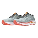 Mizuno  Wave Inspire 20 Gray Mist/White/Dubarry  Női futócipő