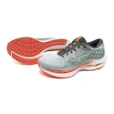 Mizuno  Wave Inspire 20 Gray Mist/White/Dubarry  Női futócipő