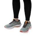 Mizuno  Wave Inspire 20 Gray Mist/White/Dubarry  Női futócipő