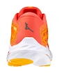 Mizuno  Wave Inspire 20 Nasturtium/White/Citrus  Női futócipő