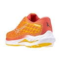 Mizuno  Wave Inspire 20 Nasturtium/White/Citrus  Női futócipő