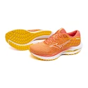 Mizuno  Wave Inspire 20 Nasturtium/White/Citrus  Női futócipő