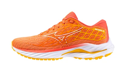 Mizuno  Wave Inspire 20 Nasturtium/White/Citrus  Női futócipő UK 4