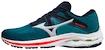 Mizuno  Wave Inspire Wave Inspire 17 / Gibraltor Sea / Nimbus Cloud / Ignition Red  Férfi futócipő