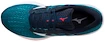 Mizuno  Wave Inspire Wave Inspire 17 / Gibraltor Sea / Nimbus Cloud / Ignition Red  Férfi futócipő