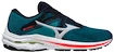 Mizuno  Wave Inspire Wave Inspire 17 / Gibraltor Sea / Nimbus Cloud / Ignition Red  Férfi futócipő