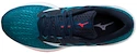 Mizuno  Wave Inspire Wave Inspire 17 / Gibraltor Sea / Nimbus Cloud / Ignition Red  Férfi futócipő
