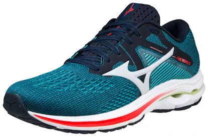 Mizuno  Wave Inspire Wave Inspire 17 / Gibraltor Sea / Nimbus Cloud / Ignition Red  Férfi futócipő