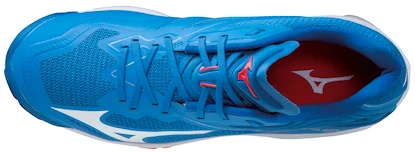Mizuno  Wave Lightning Z6 French Blue White  Férfiteremcipő
