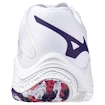 Mizuno  Wave Lightning Z8 W White/Violet Indigo  Női teremcipő