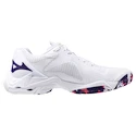 Mizuno  Wave Lightning Z8 W White/Violet Indigo  Női teremcipő
