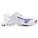Mizuno  Wave Lightning Z8 W White/Violet Indigo  Női teremcipő EUR 39