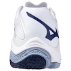 Mizuno  Wave Lightning Z8 White/Bellwether Blue  Férfiteremcipő