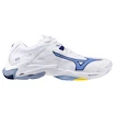 Mizuno  Wave Lightning Z8 White/Bellwether Blue  Férfiteremcipő