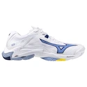Mizuno  Wave Lightning Z8 White/Bellwether Blue  Férfiteremcipő