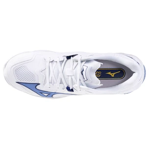 Mizuno  Wave Lightning Z8 White/Bellwether Blue  Férfiteremcipő