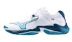 Mizuno  WAVE LIGHTNING Z8 White/Sailor Blue/Silver  Férfiteremcipő