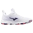 Mizuno  Wave LUMINOUS 3 W White/Violet Indigo  Női teremcipő