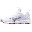 Mizuno  Wave LUMINOUS 3 W White/Violet Indigo  Női teremcipő