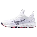 Mizuno  Wave LUMINOUS 3 W White/Violet Indigo  Női teremcipő