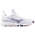 Mizuno  Wave LUMINOUS 3 W White/Violet Indigo  Női teremcipő