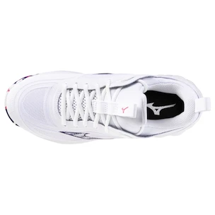 Mizuno  Wave LUMINOUS 3 W White/Violet Indigo  Női teremcipő