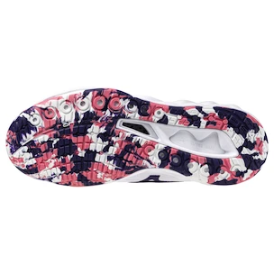 Mizuno  Wave LUMINOUS 3 W White/Violet Indigo  Női teremcipő
