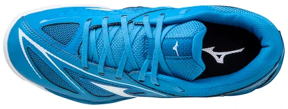 Mizuno  Wave Medal 6 Blue White  Férfiteremcipő