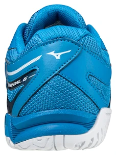 Mizuno  Wave Medal 6 Blue White  Férfiteremcipő