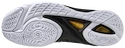 Mizuno  Wave Mirage 4 Blk Oyster  Férfiteremcipő