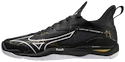 Mizuno  Wave Mirage 4 Blk Oyster  Férfiteremcipő