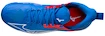 Mizuno  Wave Mirage 4 French Blue White  Férfiteremcipő