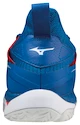 Mizuno  Wave Mirage 4 French Blue White  Férfiteremcipő